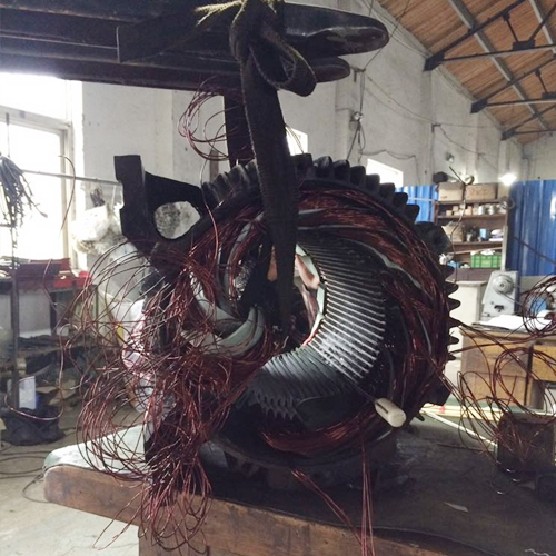 合肥特種電機(jī)維修流程是怎樣的？