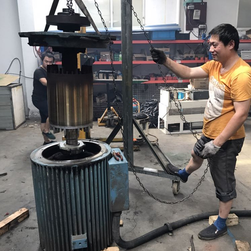合肥電機維修廠家介紹高速電主軸的正確使用與維護